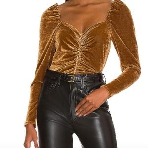 Steve Madden Velvet Top